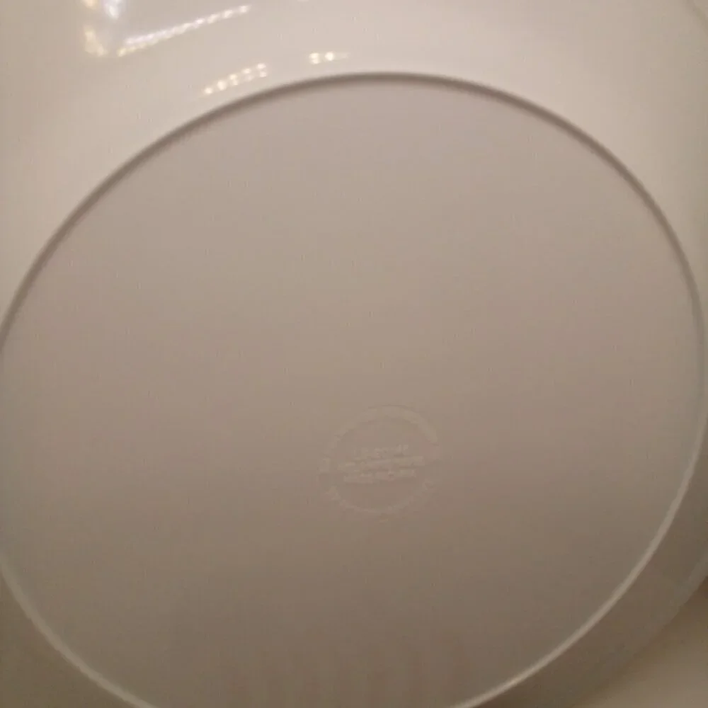 Melamine Ware America The Beautiful Plates Lot of 4 Flag 10